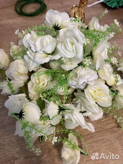 Искусственные цветы для декора