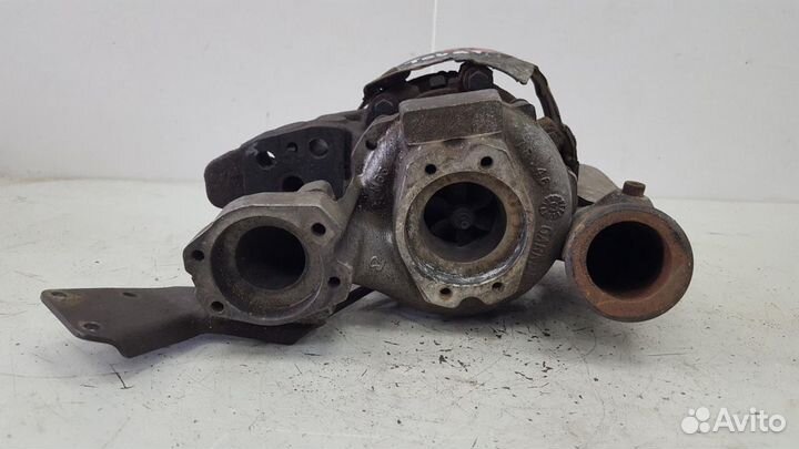 Турбина левая Volkswagen Touareg 7LA 7L6 BKW V10