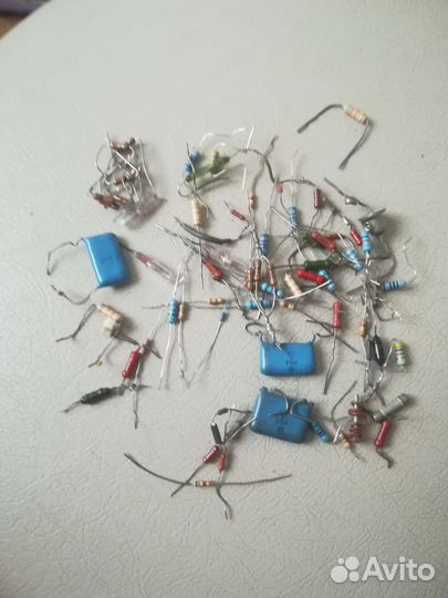 Конденсаторы СССР