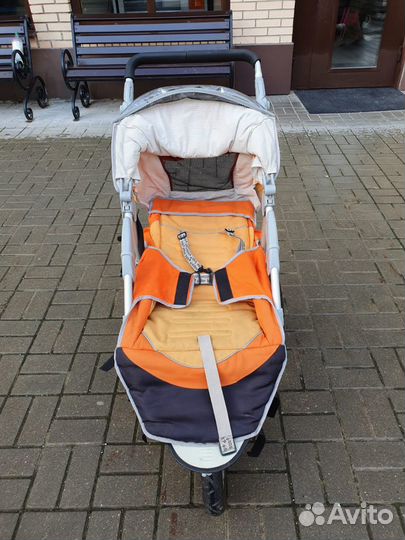 Коляска детская Olympia Happy Baby 2 в 1