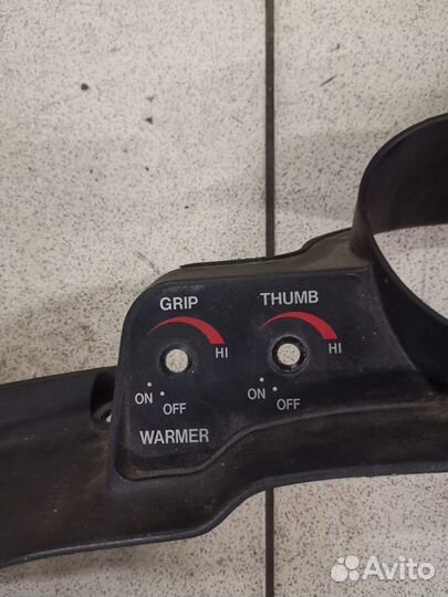 Решетка над рулем yamaha vt700 venture