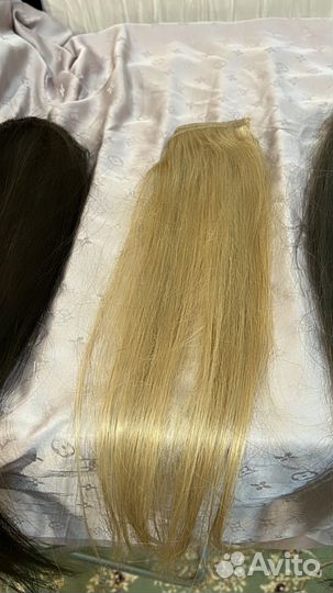 Волосы для наращивания 55 см