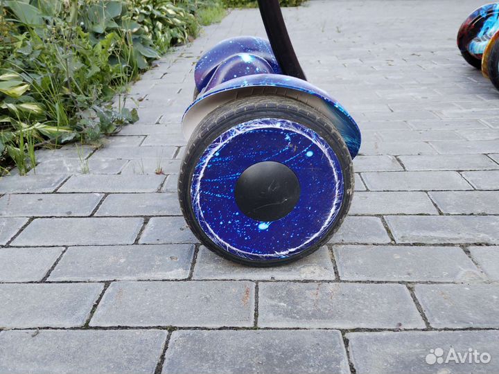 Гироскутер с ручкой