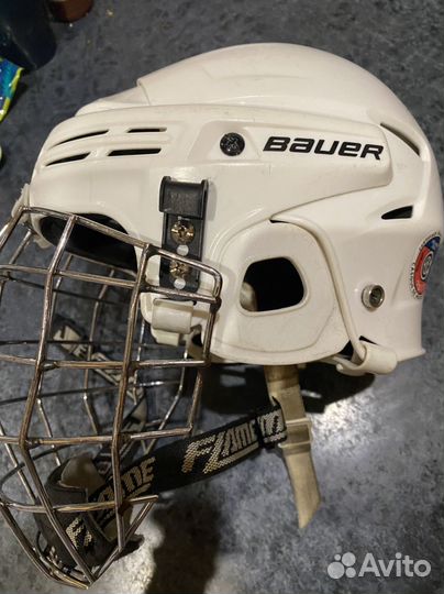 Хоккейный шлем bauer bhh2100 jr