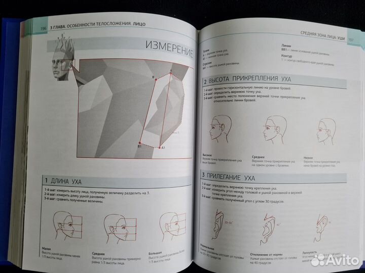 Код внешности от головы до пальцев ног