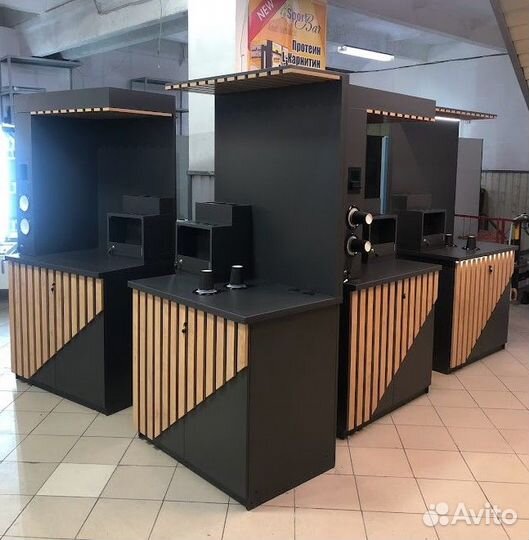 Стойка для кофе Самообслуживания
