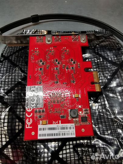 Wi-Fi адаптер asus PCE-AC68 сетевая плата