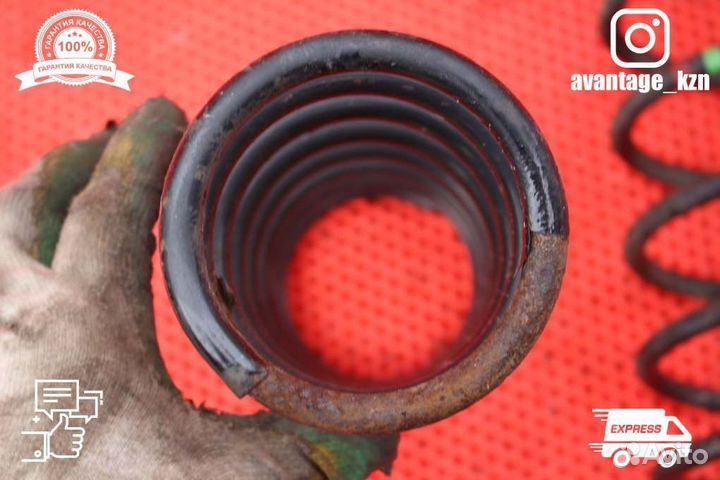 Пружина подвески задняя Ford Focus 2 2005-2011