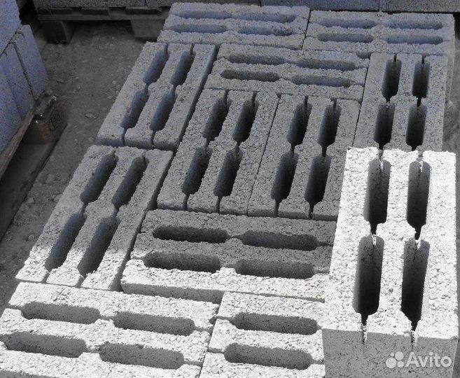 Стеновой керамзитный блок