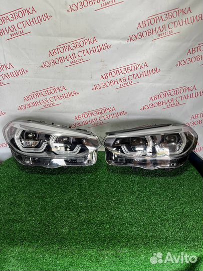 Фара левая правая BMW X3 G01