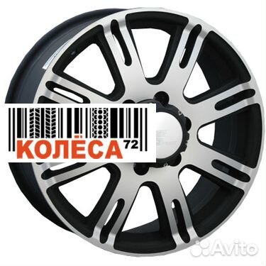 LS Wheels LS213 7.5x18 6x139,7 ET25 Dia106.1 MBF