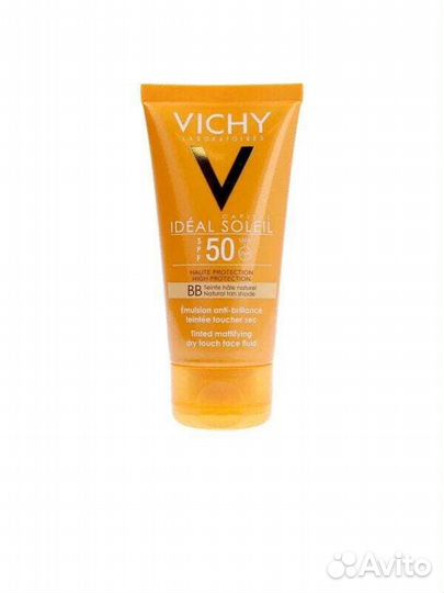 Лицо vichy Capital Soleil Spf50 Bb Tinted Natural Halé 50ml