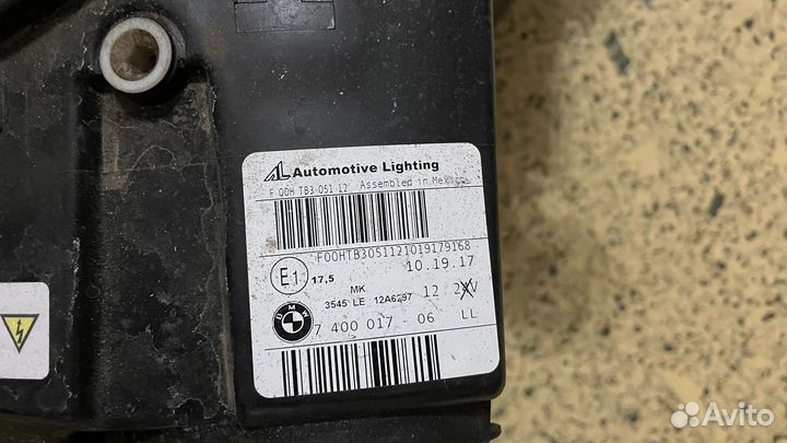 Фары BMW x3 F25 оригинал