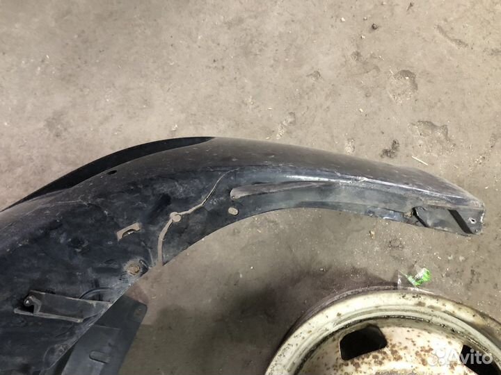 Передний бампер priora 2 космос