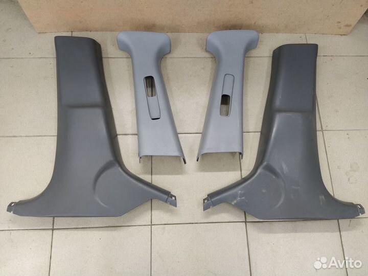 Пластик салона Ниссан Альмера Классик