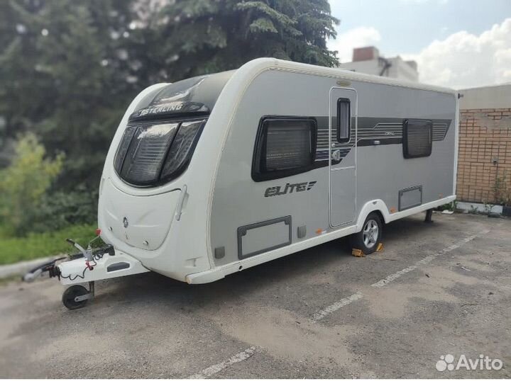 Прицеп-дача Sterling Europa, 2013