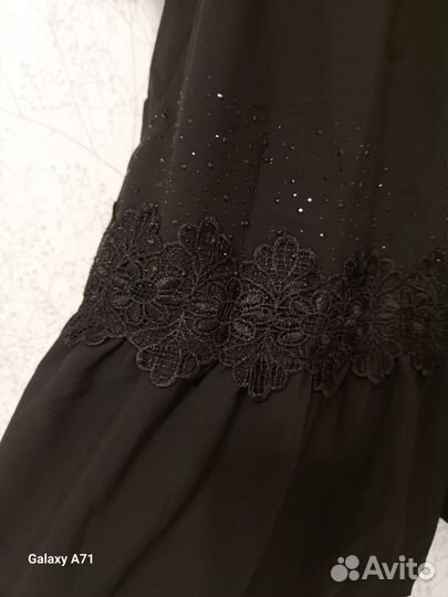 Платье нарядное 52р