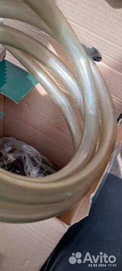 Фильтр для аквариума barbus до 200л