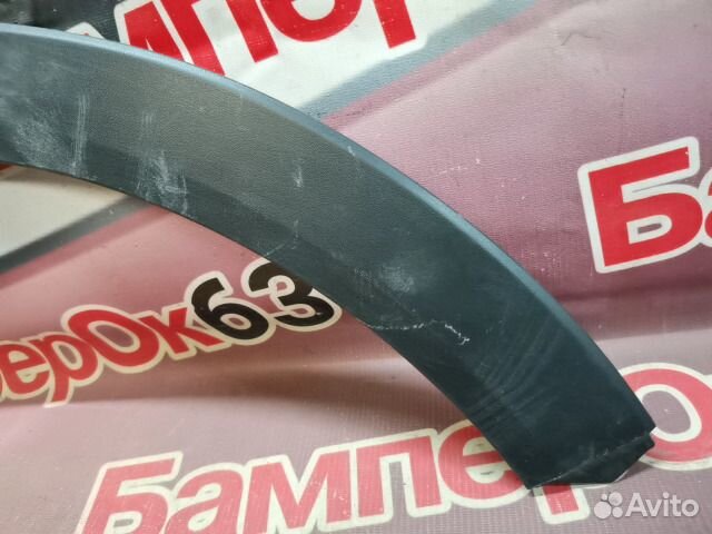 Накладка крыла передний правый Hyundai Creta