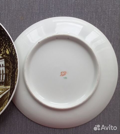 Тарелка лфз винтаж