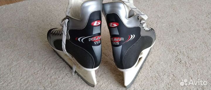 Коньки хоккейные 43 размер