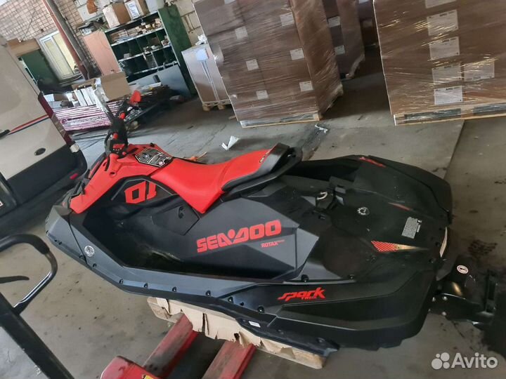 BRP Spark 2UP 90 Trixx IBR 2023 год