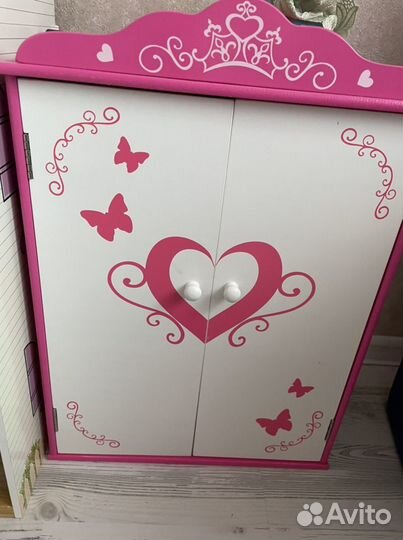 Шкаф для одежды игрушечный