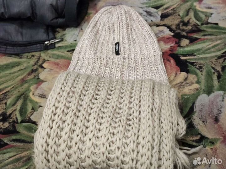 Шапочка и шарф