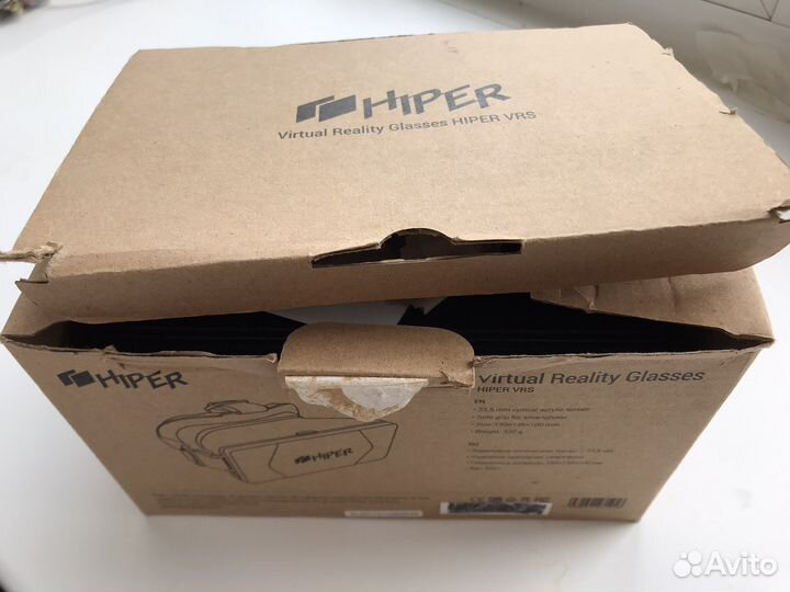 Очки виртуальной реальности