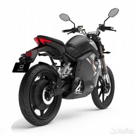 Электромотоцикл Super Soco TSX