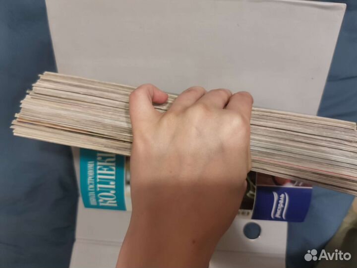 Журналы Коллекция рецептов