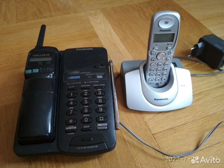 Телефон panasonic KX TG1105RU