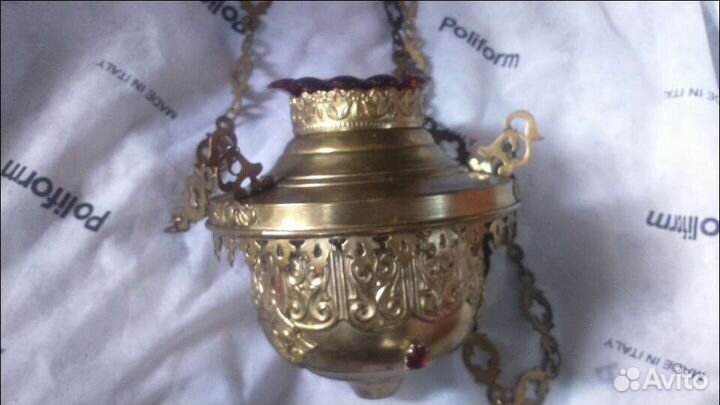 Лампада церковная