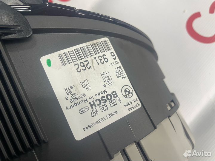 Щиток приборов бмв е46 Панель приборов бмв е46