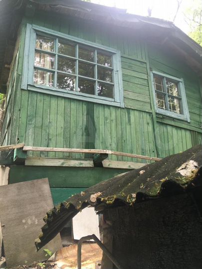 Дача 20 м² на участке 2 сот.