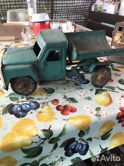 Игрушечные машинки СССР