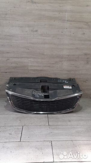 Решетка радиатора Kia Rio 3 С 2011 По 2015 Год