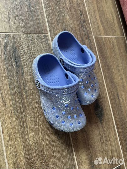 Crocs glitter C11 (28 размер)