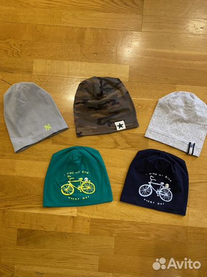 Шапки хлопковые, бейсболка