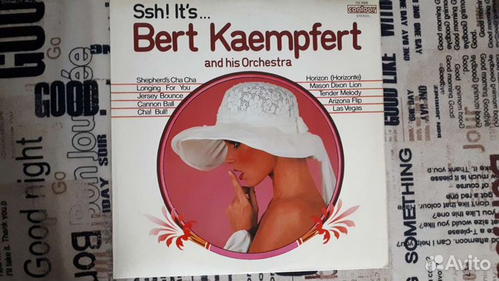 LP Bert Kaempfert - and his Orchestra