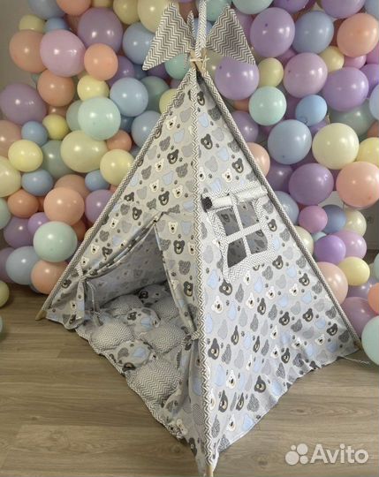 Детский вигвам