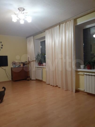 3-к. квартира, 72 м², 3/12 эт.