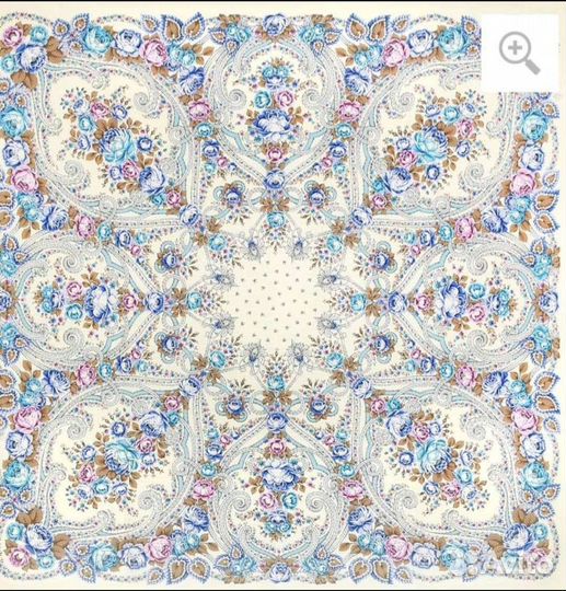 Павлопасадская шаль/платок