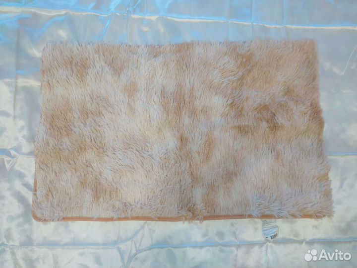Коврик новый пушистый с длинным ворсом