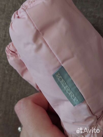 Варежки краги на 1 год для девочки