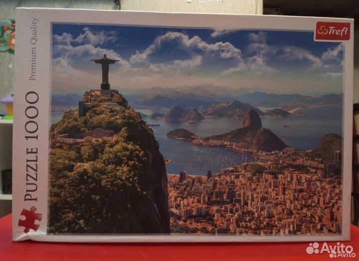 Пазлы 1000 trefl