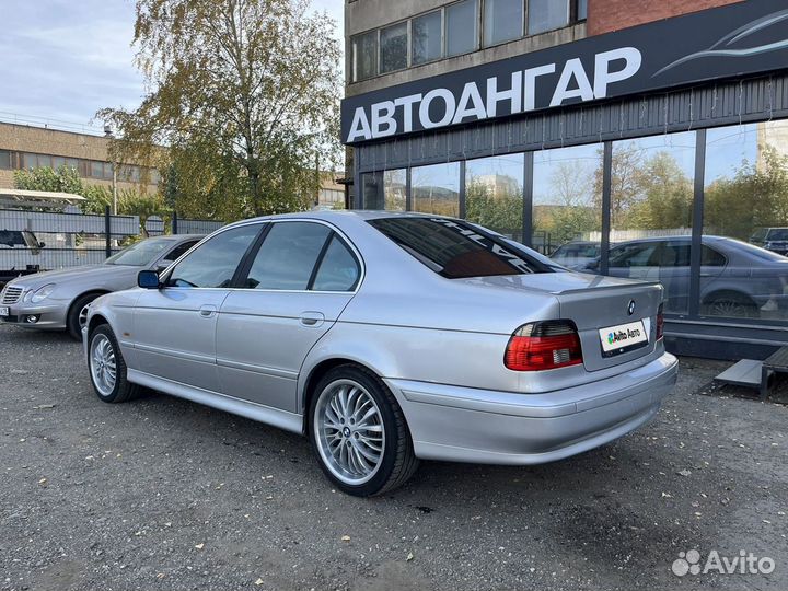 BMW 5 серия 2.5 AT, 2002, 272 300 км