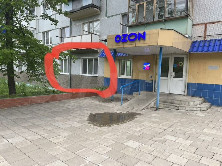 3-к. квартира, 58,6 м², 1/5 эт.