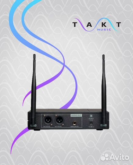 ECO by volta U-2X Беспроводная микрофонная система