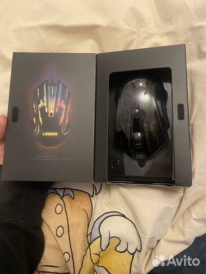 Игровая мышь lenovo legion m200